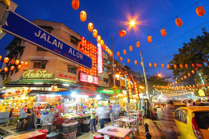 Jalan Alor Kuala Lumpur: Surga Kuliner Malam yang Wajib di Coba