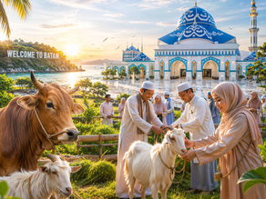 🌙 Raya Aidiladha di Batam: Pengalaman Ibadah & Wisata Bermakna untuk Tamu Malaysia