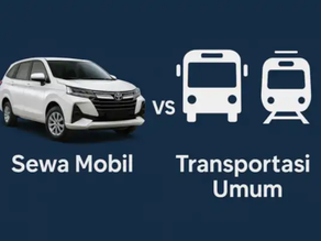 Hemat Waktu & Aman Barang: Private Car Lebih Untung dari Transport Umum!