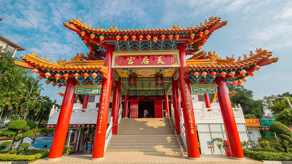 Thean Hou Temple: Menikmati Keindahan Kuil di Kuala Lumpur