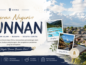 YUNNAN, SURGA TERSEMBUNYI DI SELATAN CHINA