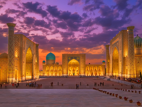 Keajaiban Arsitektur Samarkand – Kota Sutra Uzbekistan