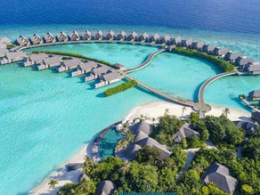 Liburan Mewah di Maladewa