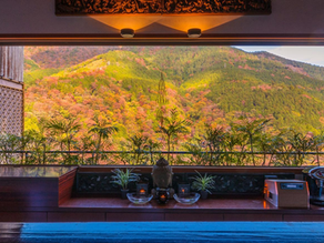 Staycation Romantis Saat Musim Gugur di Korea