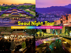 Midnight Street Korea: Menyapa Lampu Kota dan Jajanan Malam