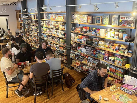 Board Game Café – Main Bareng, Seru Bareng!