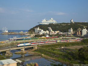 Jeongdongjin – Stasiun Kereta Paling Dekat dengan Laut di Dunia