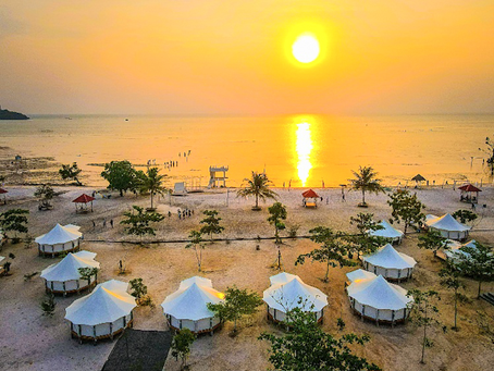 Pantai Vio Vio Batam: Pantai Cantik Dengan Pemandangan Memukau