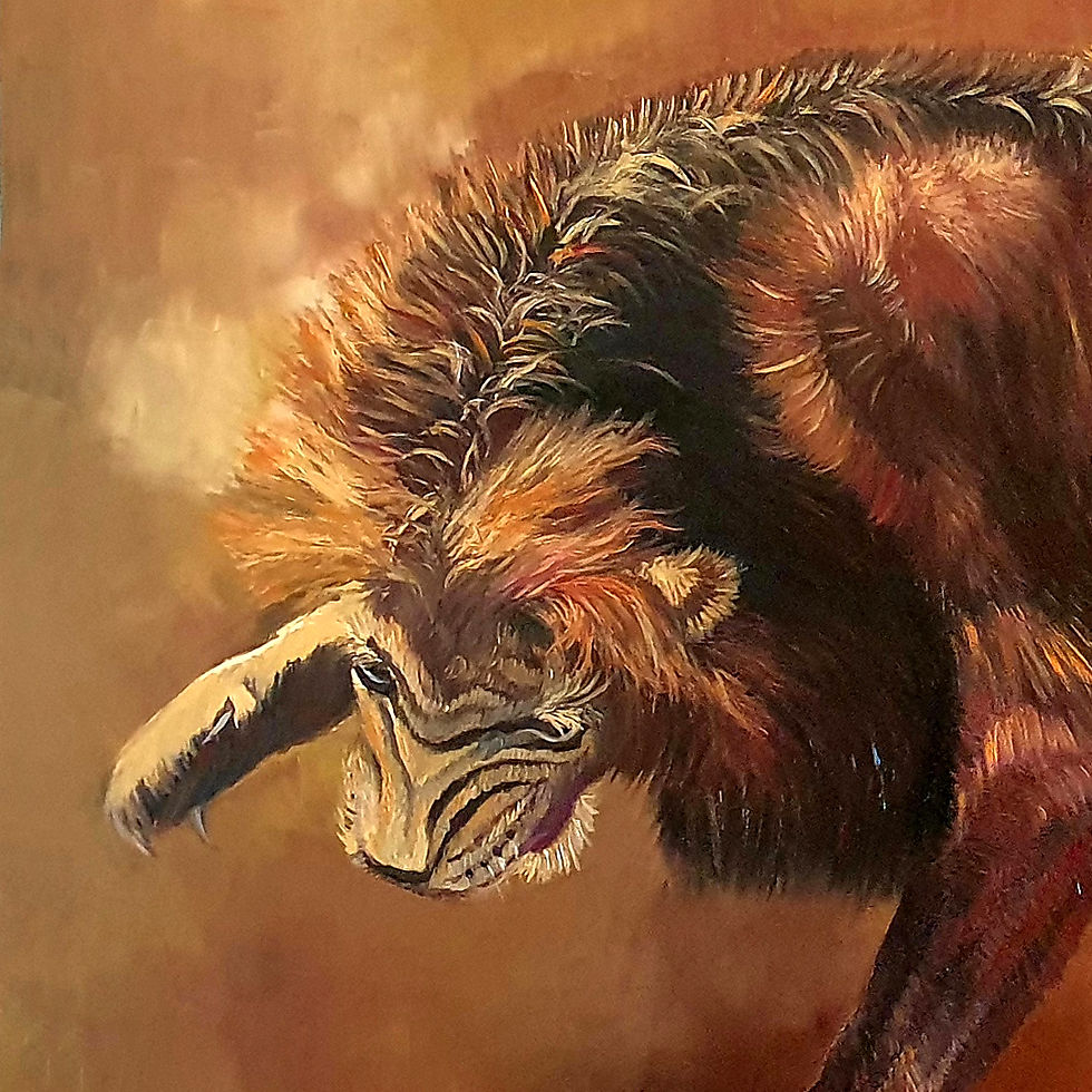 Miniature : 'The Last Lion of the Atlas'