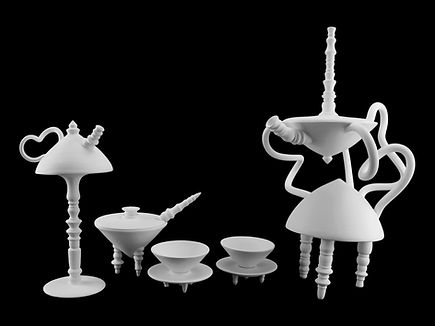 Gwenillian & Ladies Teaset