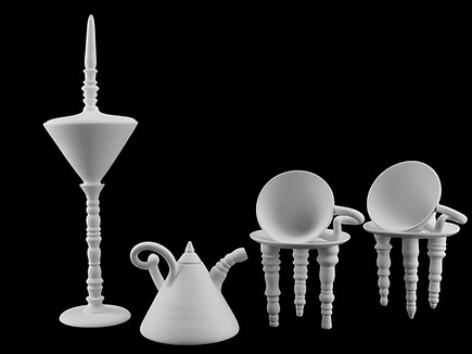 Tea Service Companions