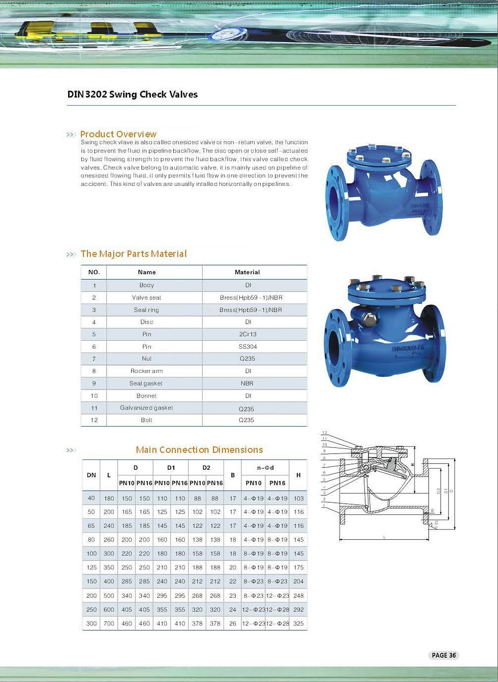 Check Valve page 1