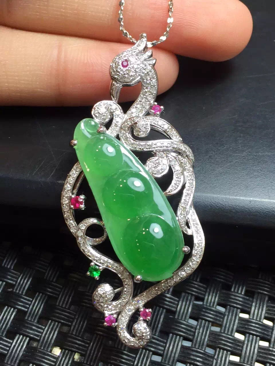 Blessing Beans Pendent