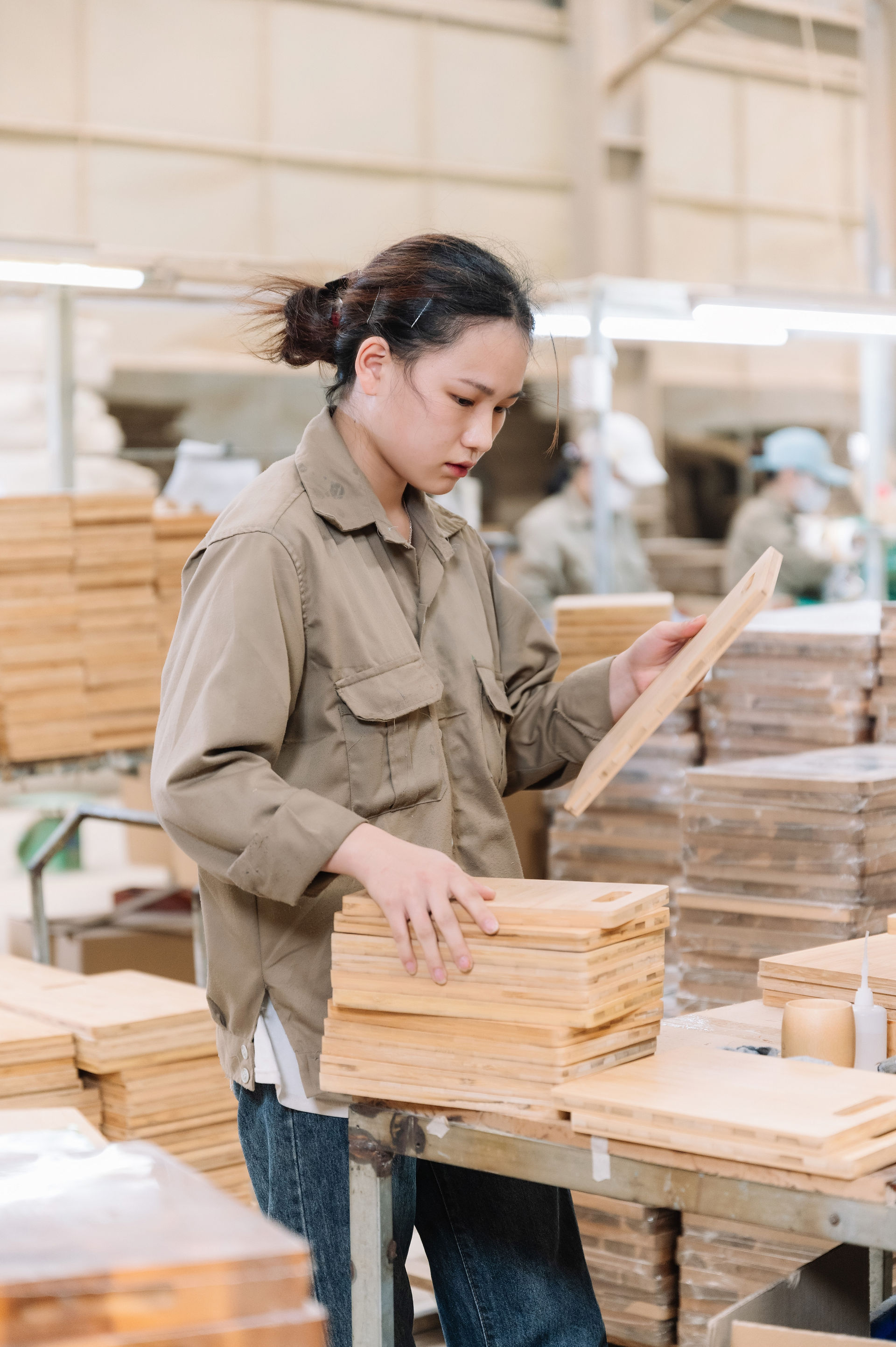 Bamboo products manufacturer