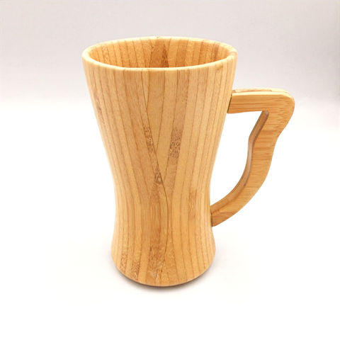 Bamboo Coffee Tumbler By Oceans Republic