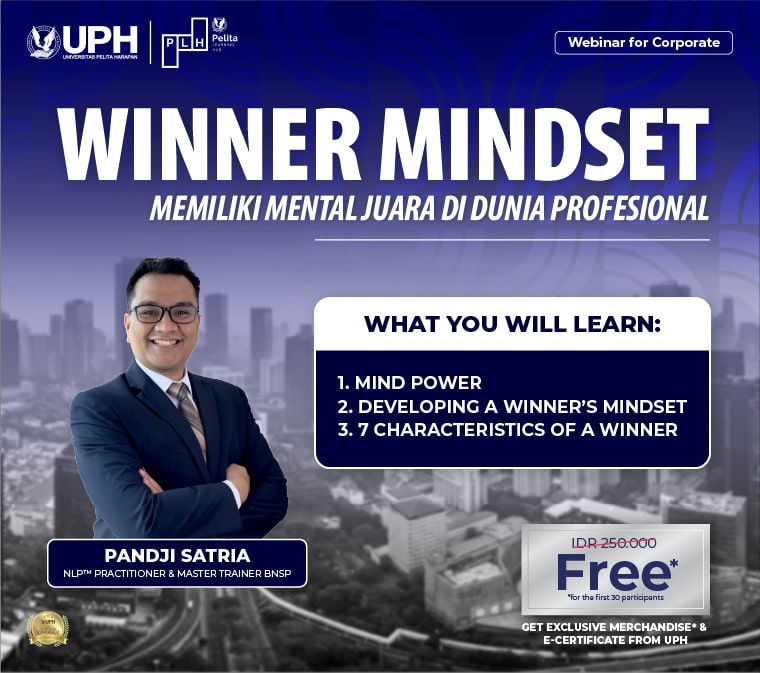 Winner Mindset: Memiliki Mental Juara di Dunia Profesional