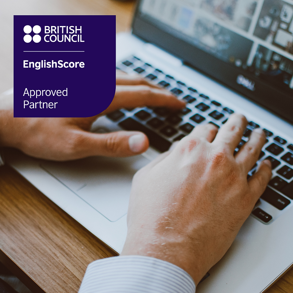 EnglishScore by British Council | Pelitalearninghub