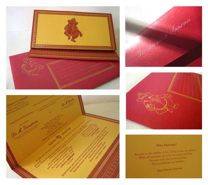 Wedding invitation