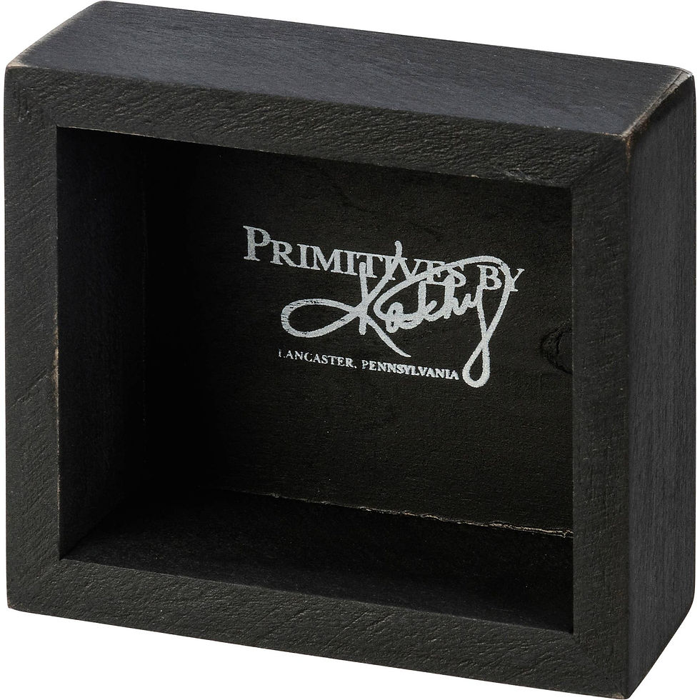 Thumbnail: Whiskey Wednesday Box Sign