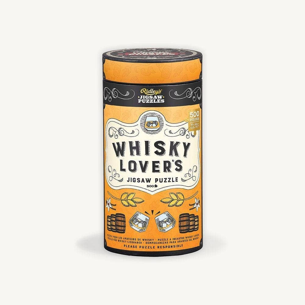 Whisky Lover's 500 Piece Puzzle