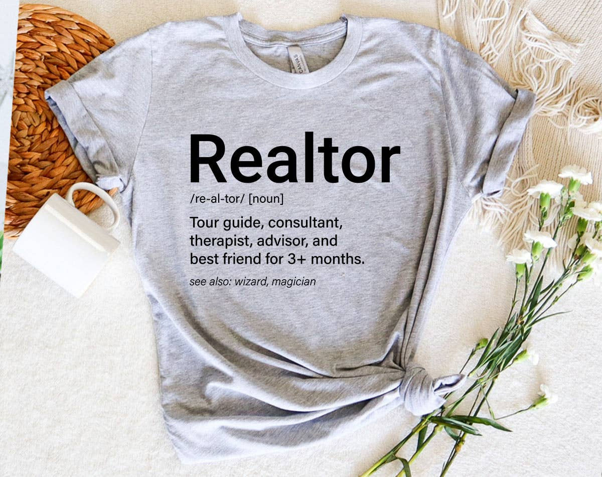 House Of Rodan - Realtor Definition - Funny Realtor T-Shirt