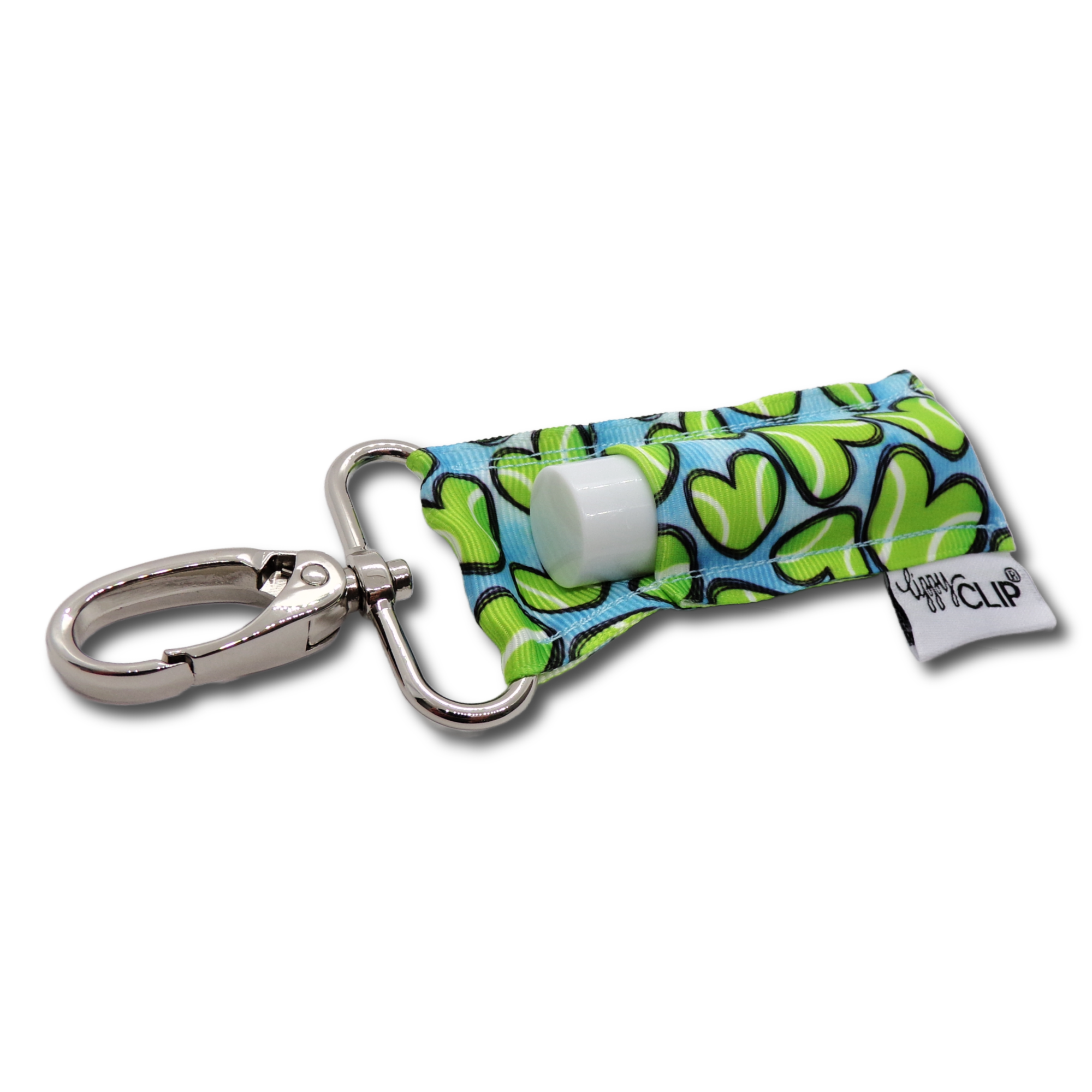 LippyClip Lip Balm Holder - Tennis Love LippyClip® Lip Balm Holder for Chapstick