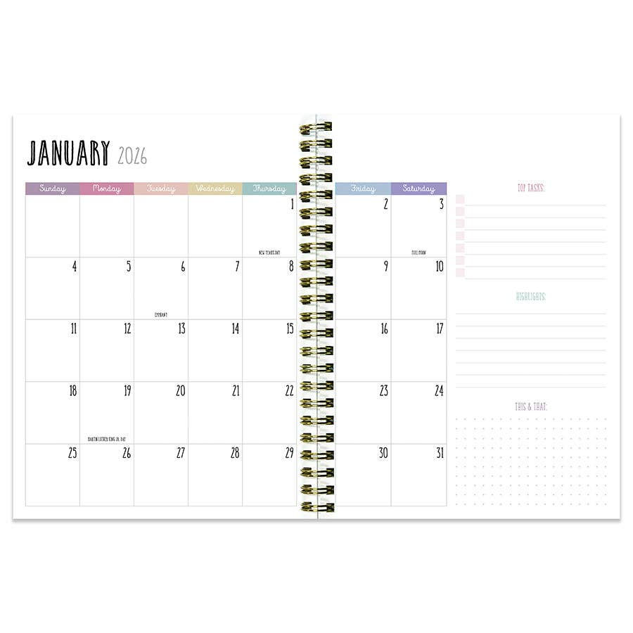 Thumbnail: Jolly Good Year Planner 2025-2026