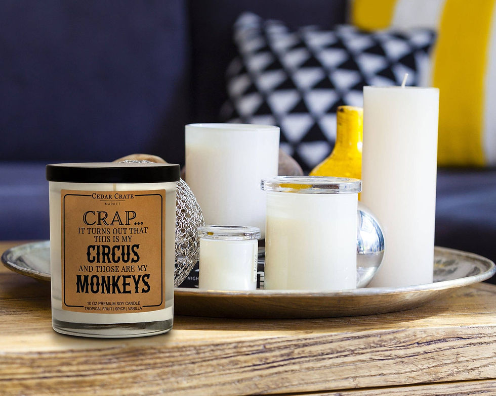Thumbnail: Crap… It Turns Out This Is My Circus Candle