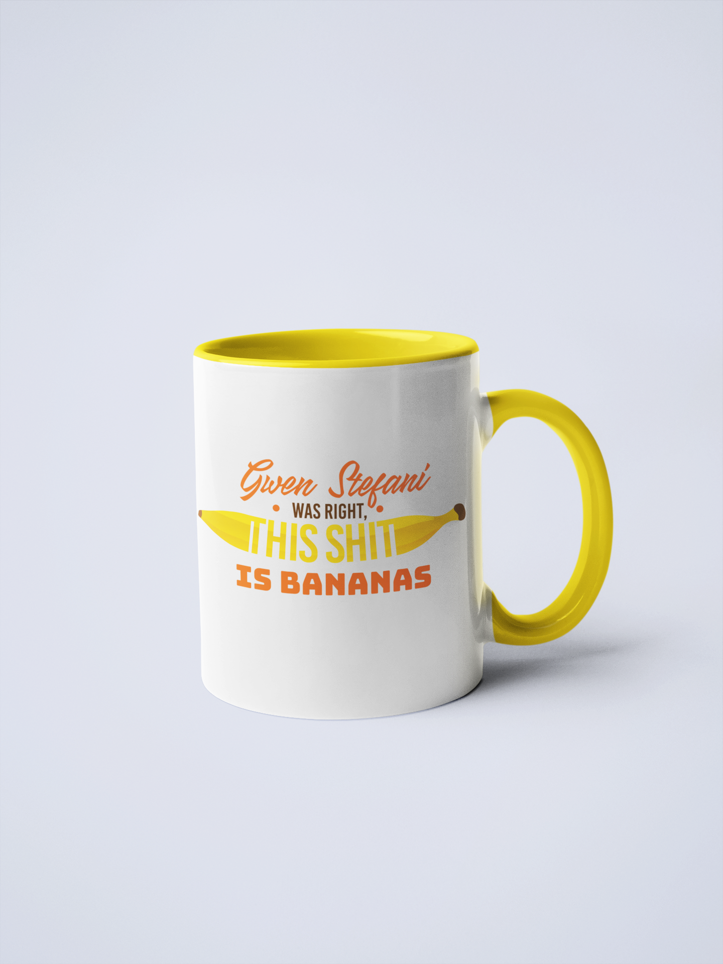 This Shit Is Bananas Ceramic Coffee Mug
