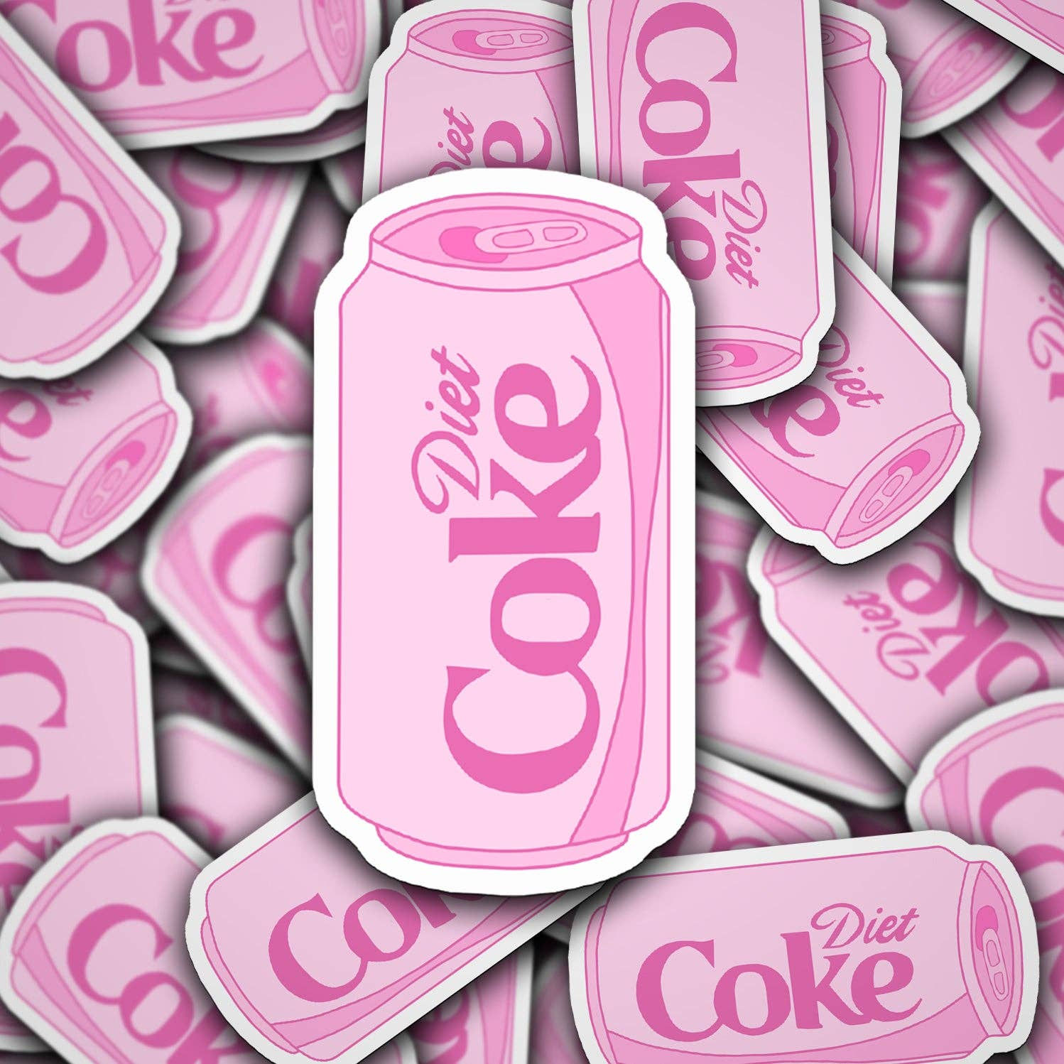 Pink Diet Coke