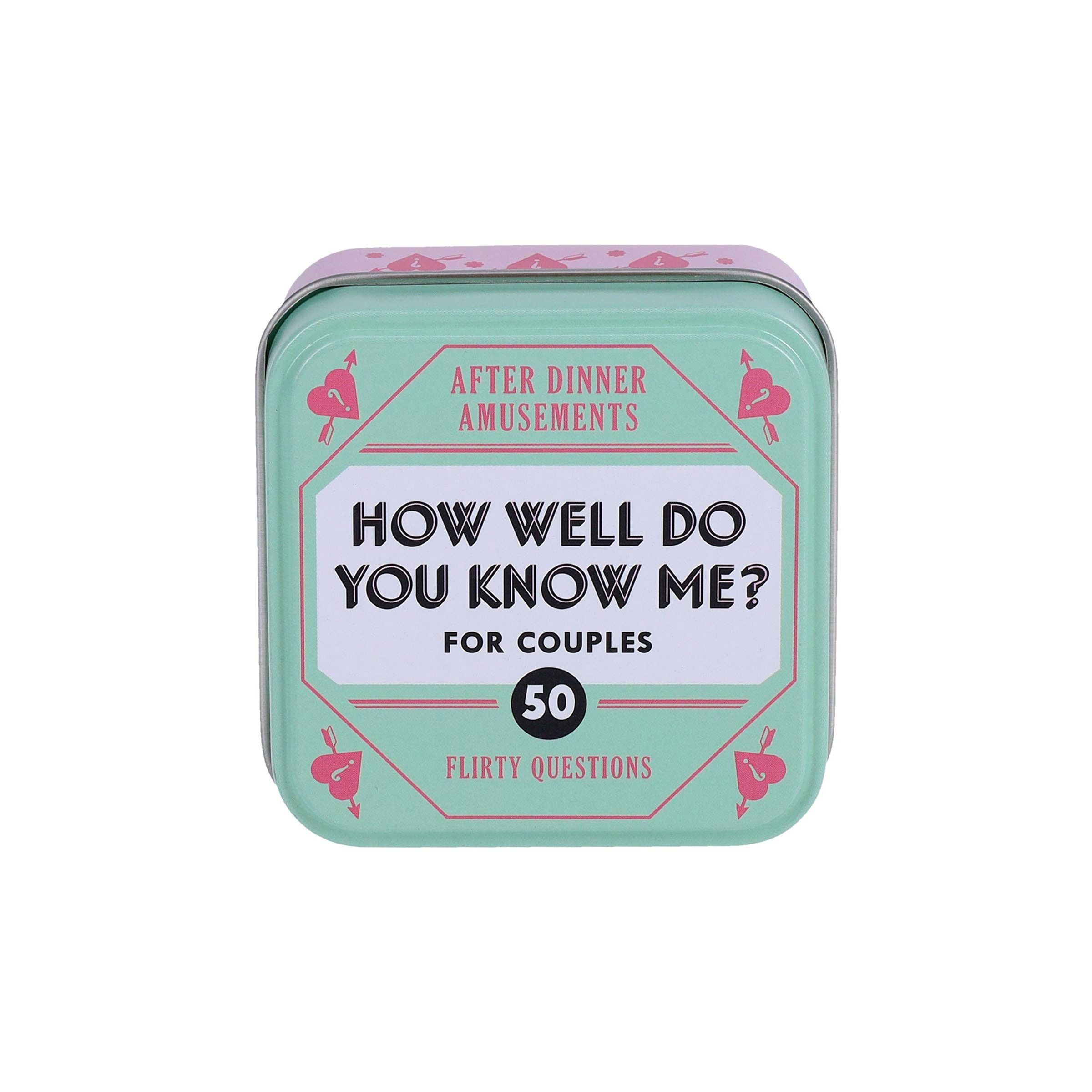 How Well Do You Know Me?