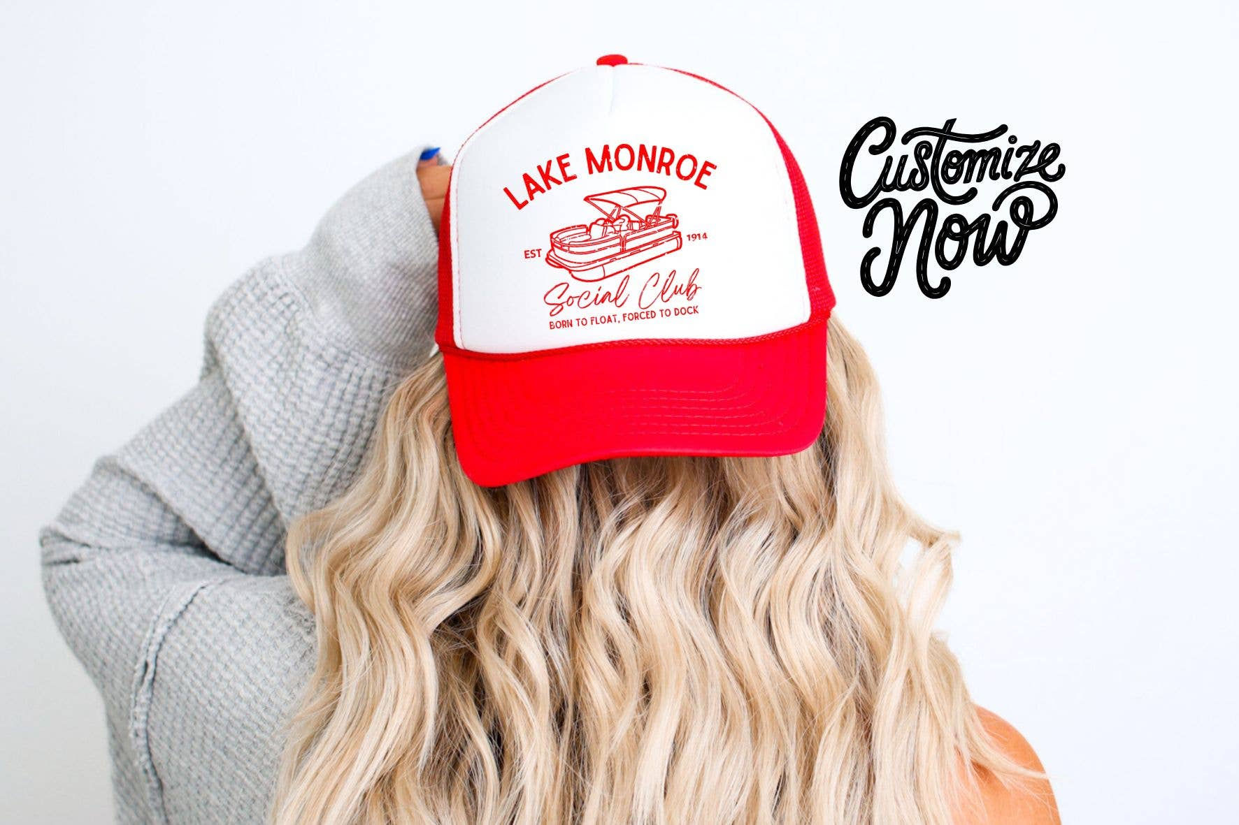 Social Club Trucker Hat