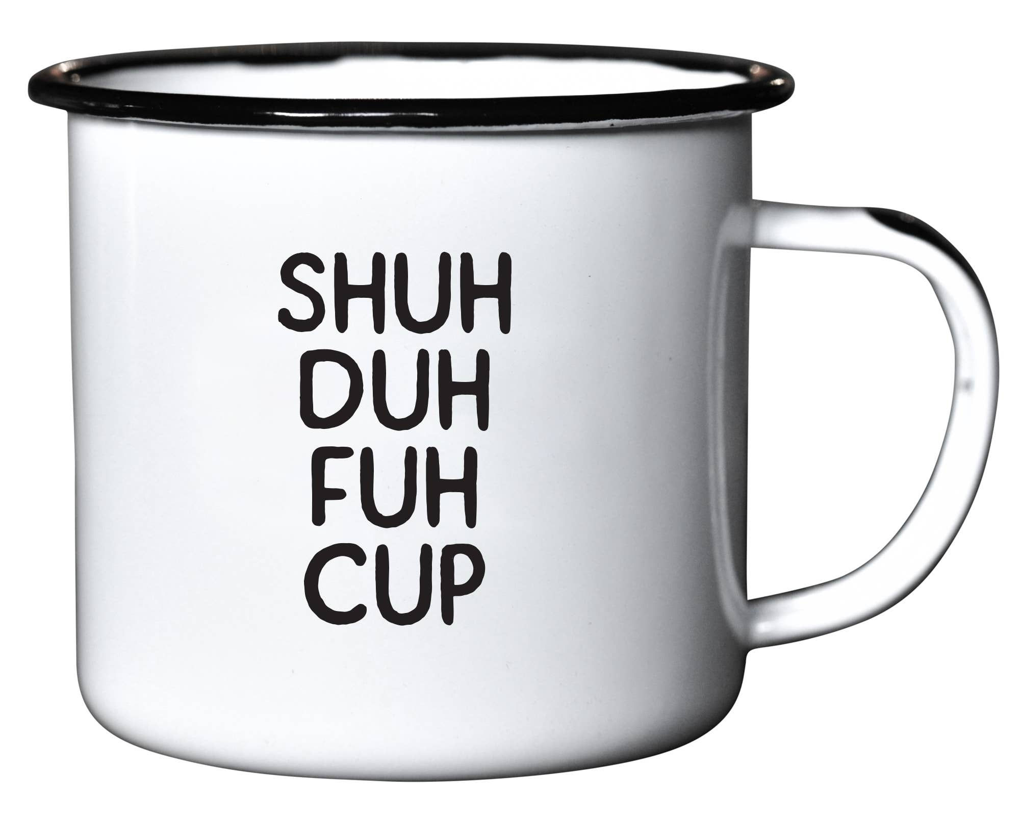 Swag Brewery - Shuh-Duh-Fuh | Enamel Mug
