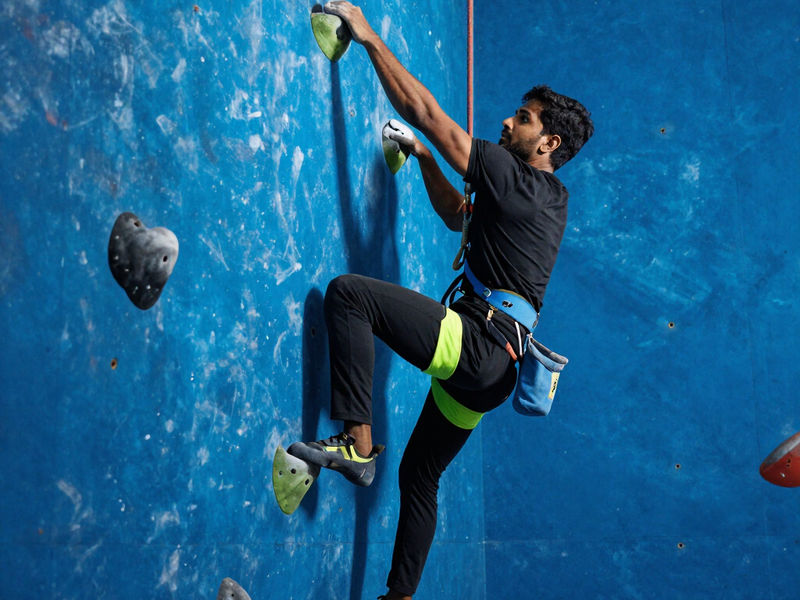 Rock Climbing