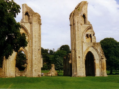 Glastonbury desde el Espiritu