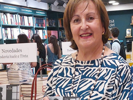 Entrevista a Pepa Holgado - Escritora