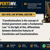 Detailed UPSC Law Optional answer on Constitution vs Constitutionalism by LAWXPERTSMV explaining limited government, constitutional doctrine, judicial review, separation of powers, and landmark Supreme Court case laws including Kesavananda Bharati, I.R. Coelho and State of Tamil Nadu v. Governor of Tamil Nadu.