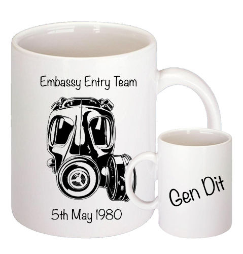 CERAMIC MUG - 007 gen dit
