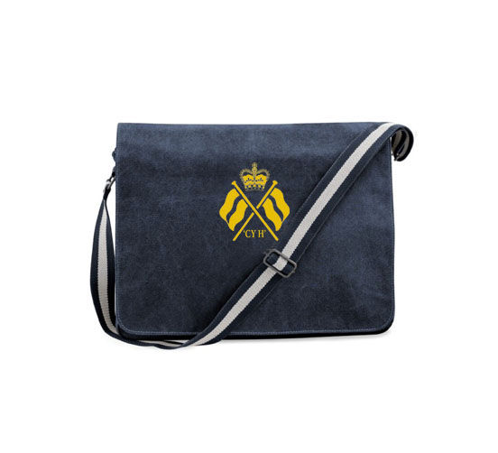 Canvas shoulder bag - YOUR BRANCH
