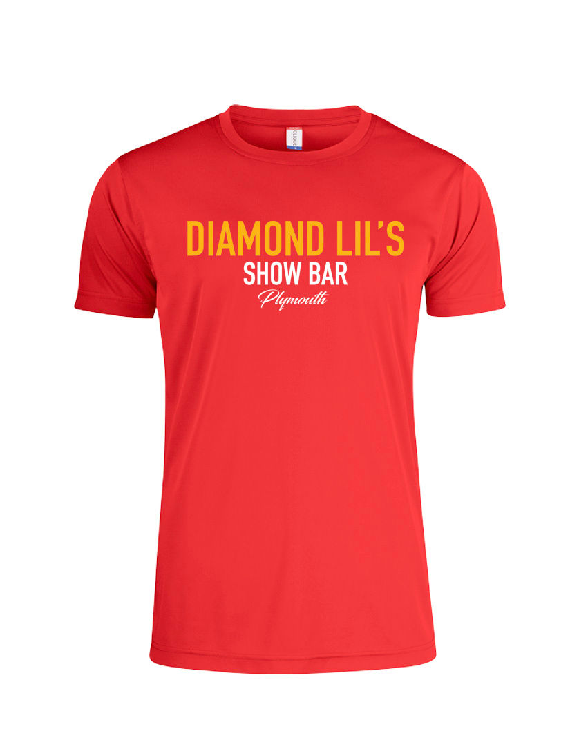 Tee Shirt -diamond lil's