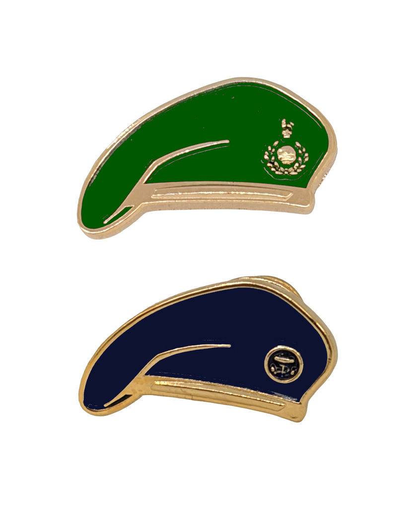 Lapel Pin - Beret