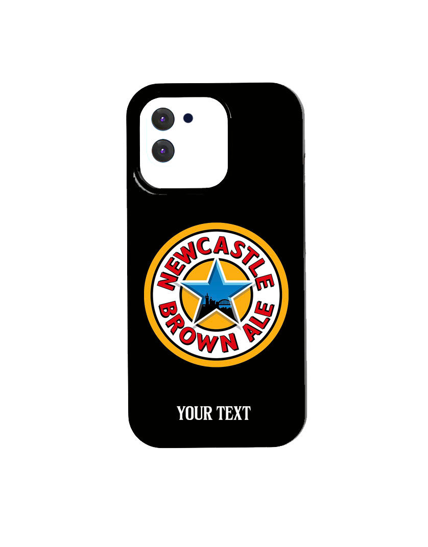 Phone Cover - Newcastle broon