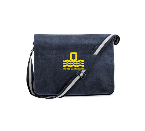 Canvas shoulder bag - rank