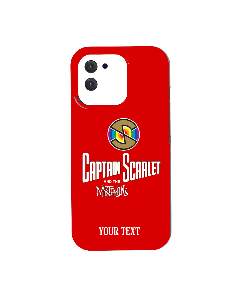 Phone Cover - Capt Scarlet