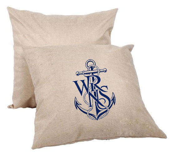 Single Cushion Cover - NEW WRNS