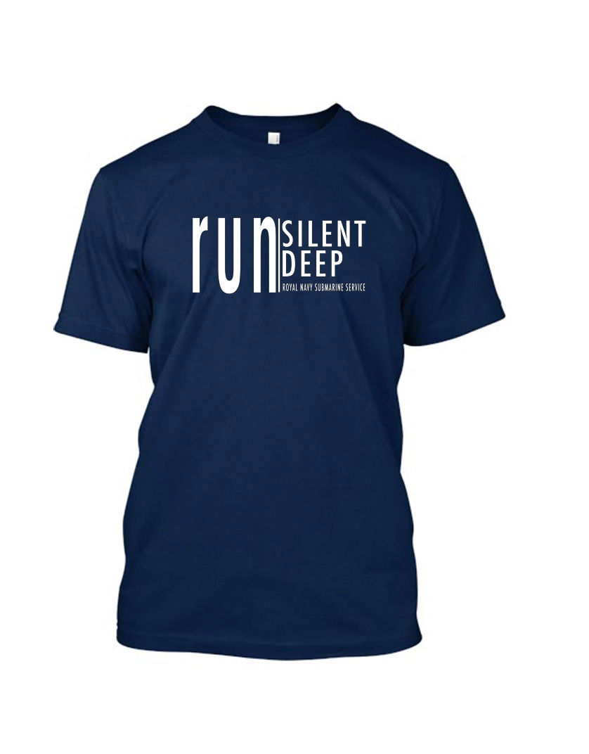 Tee Shirt - run silent