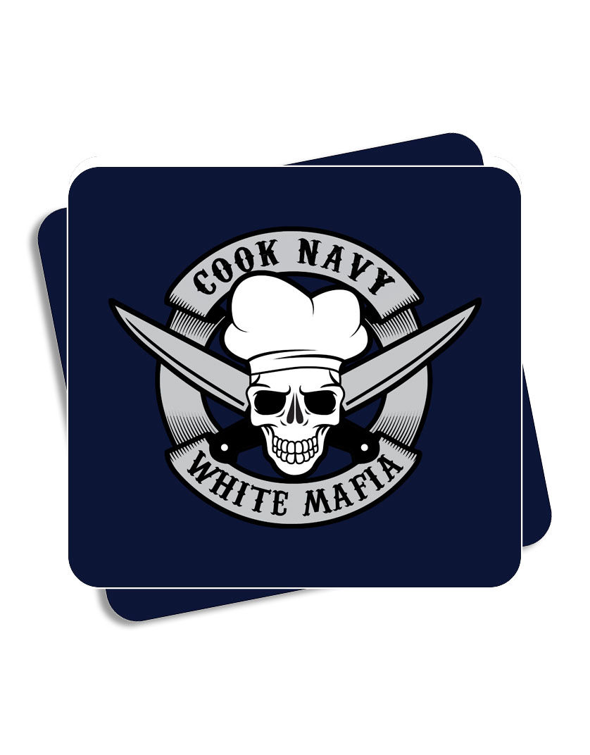 Coasters -White Mafia