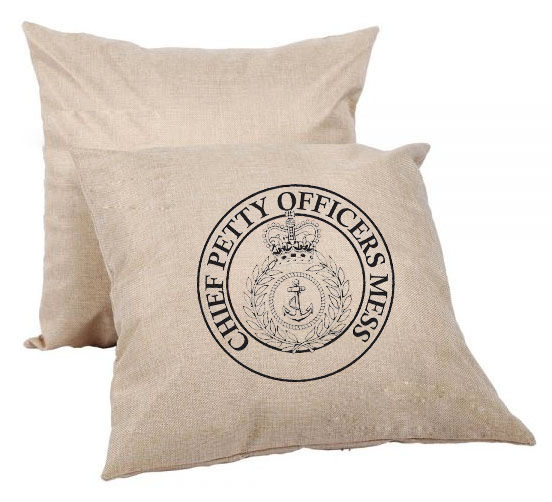 Single Cushion Cover - Chiefs mess