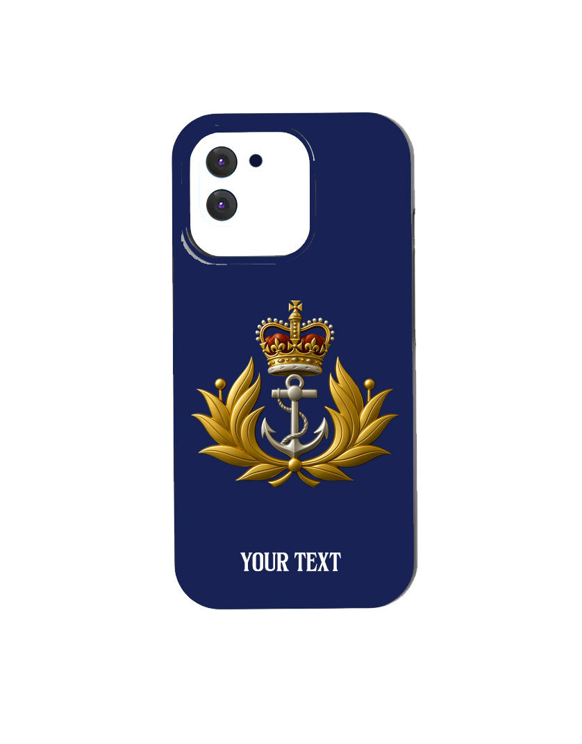 Phone Cover - Officer Cap