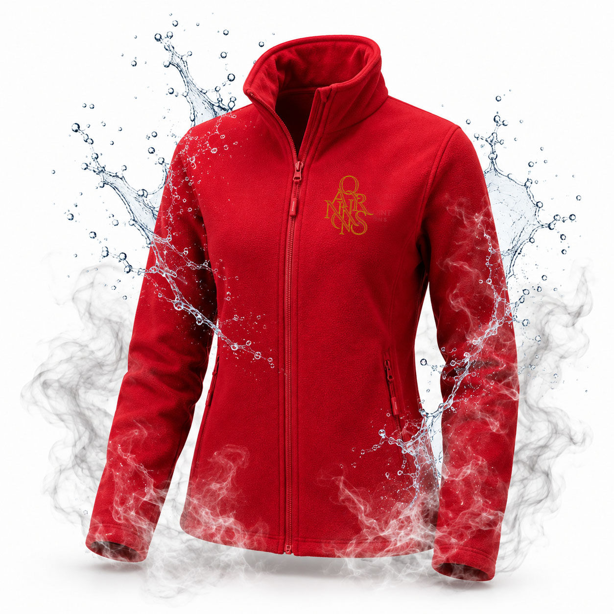 Fleece Jacket (Women) QARNNS LOGO